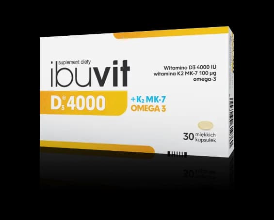 Ibuvit D3 4000: lek czy suplement? Kluczowe informacje i różnice